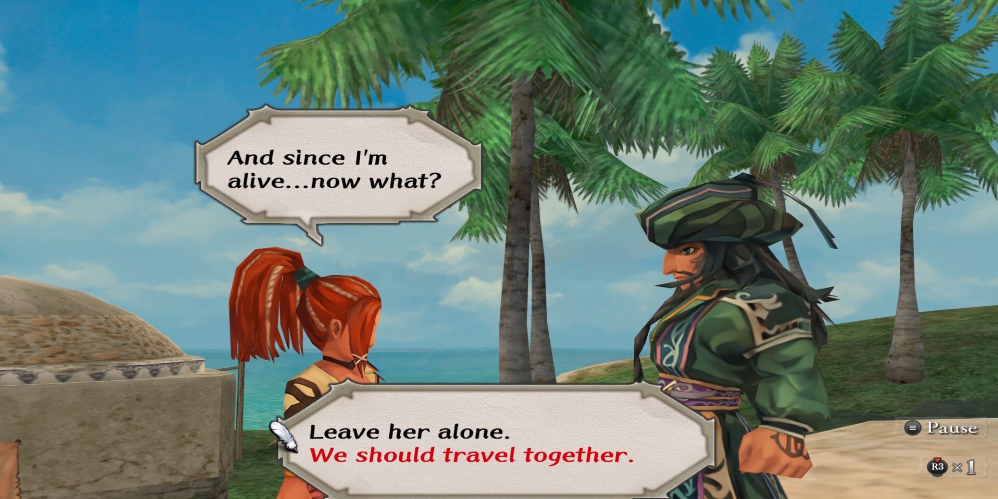 Romancing Saga - Travel