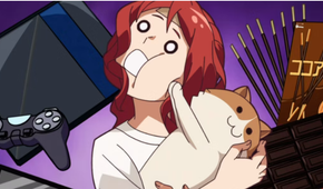 Romantic Killer Anzu Three Passions