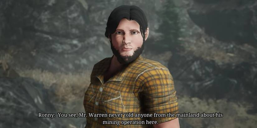 Choo-Choo Charles Ronny The Miner