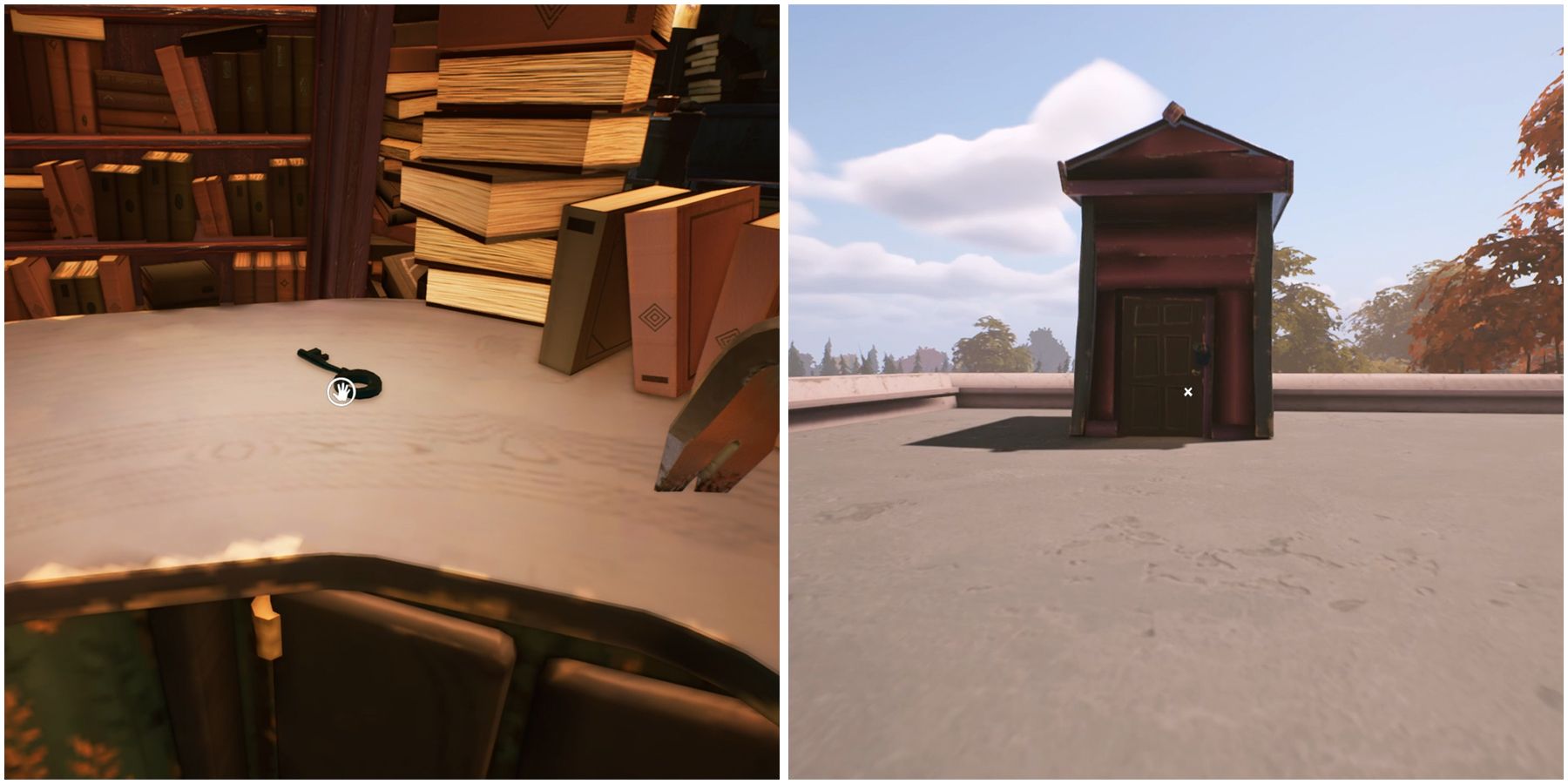 roof ket location in hello neighbor 2 late fees dlc