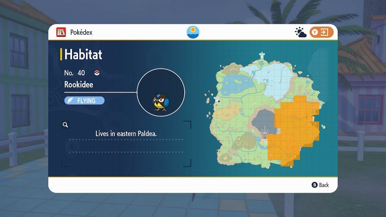 Pokemon Scarlet & Violet How to Evolve Rookidee into Corviknight