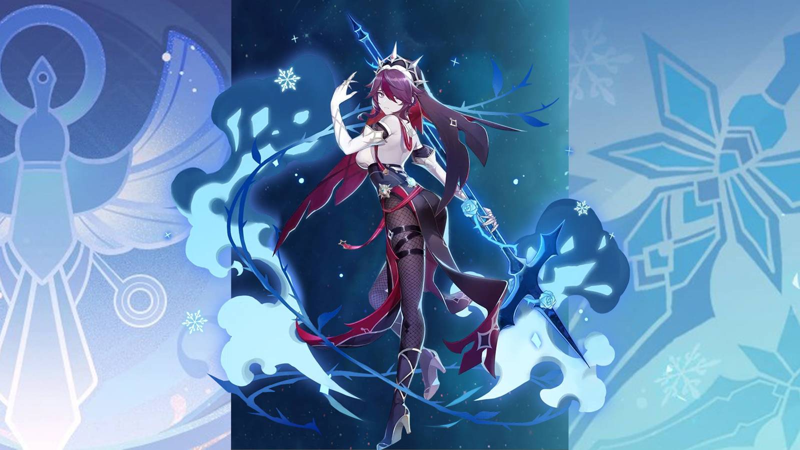 rosaria best build in genshin impact