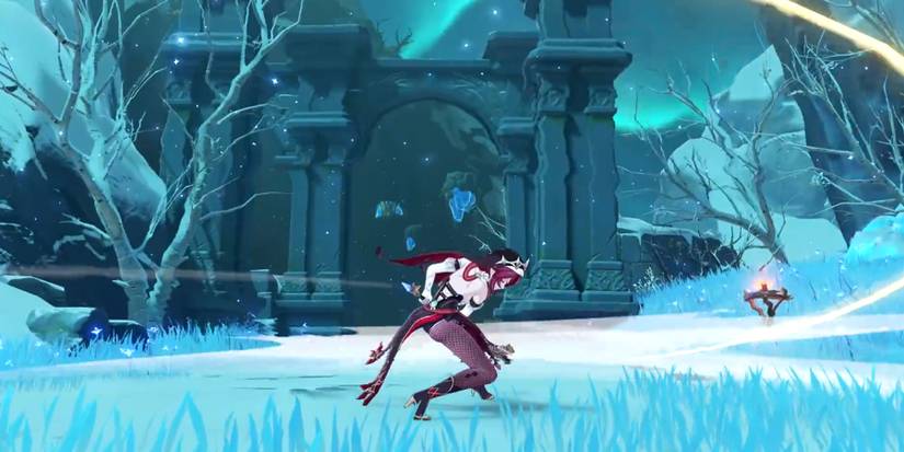 rosaria in genshin impact