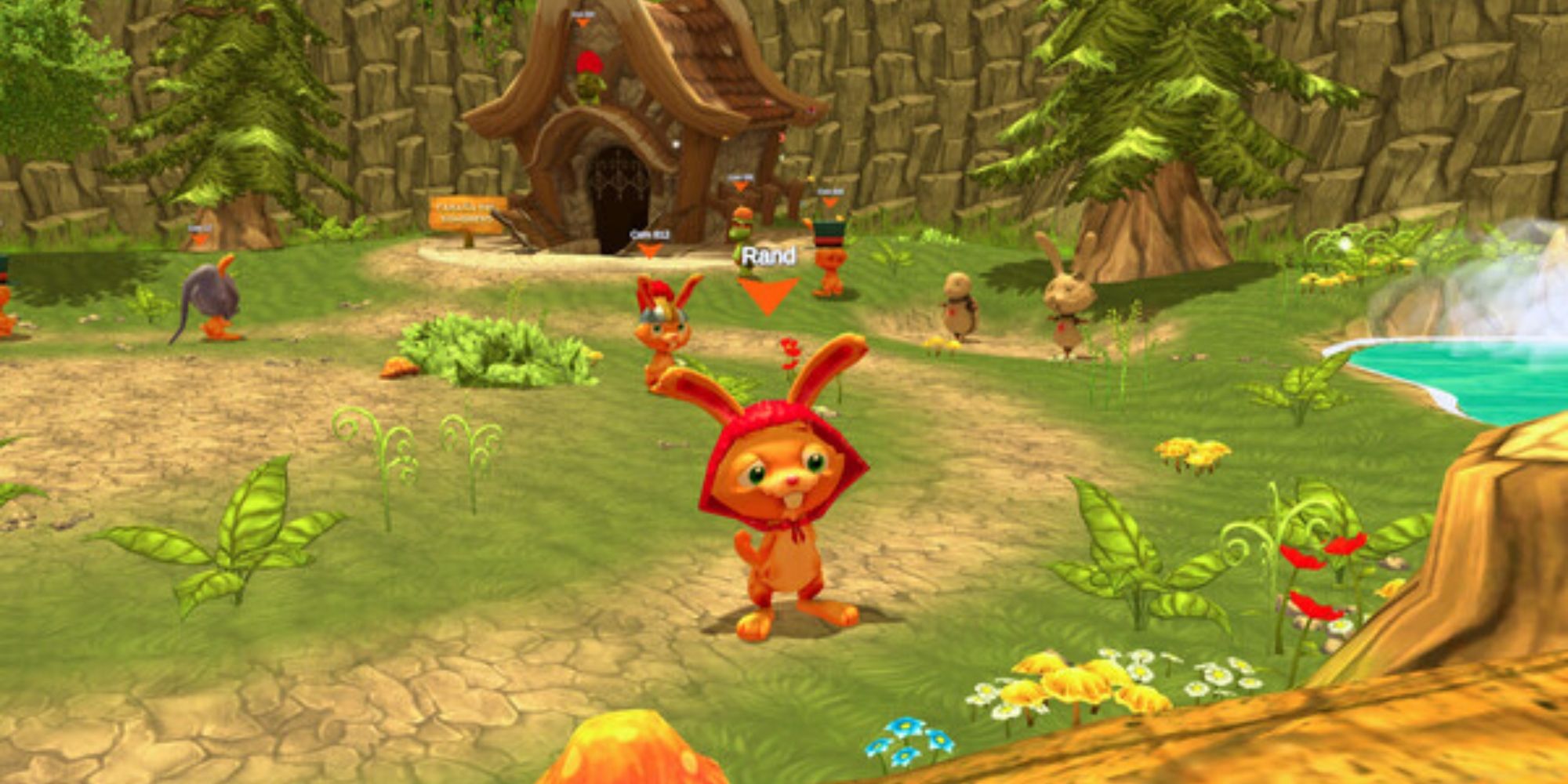bunny in Running Fable