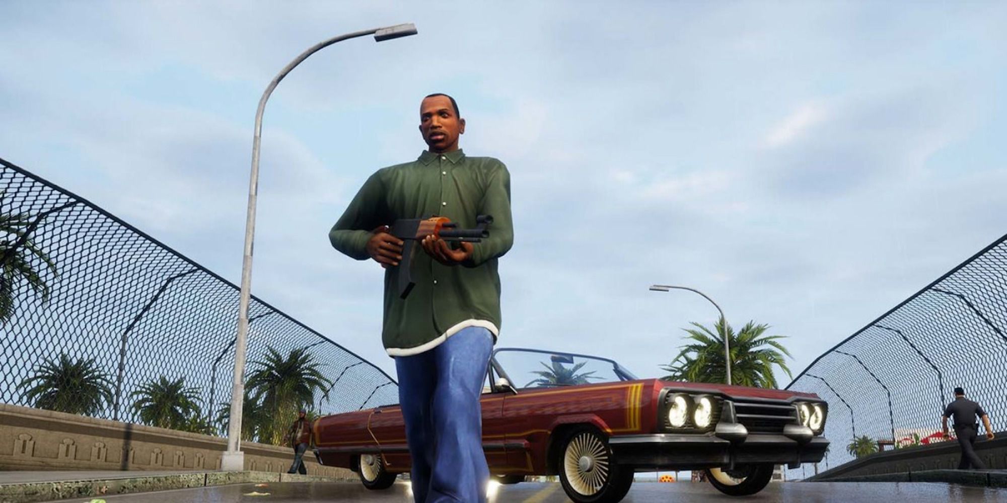 Running in Grand Theft Auto San Andreas