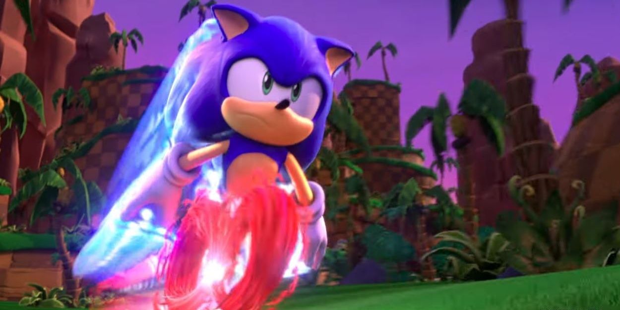 Running in Sonic Prime
