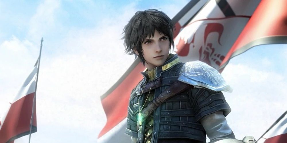 Rush Sykes as he appears in The Last Remnant