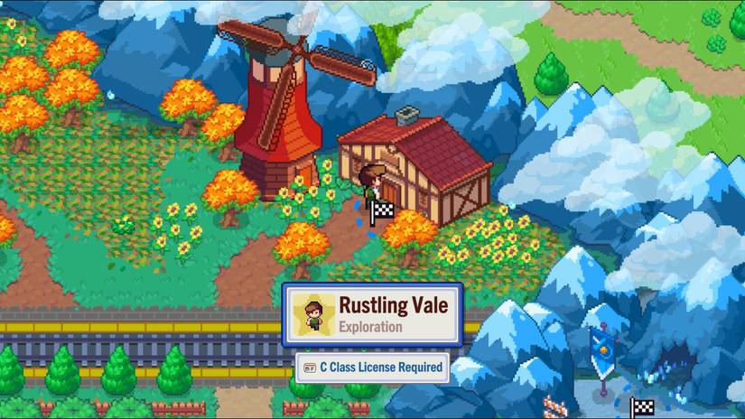 rustling vale sports story