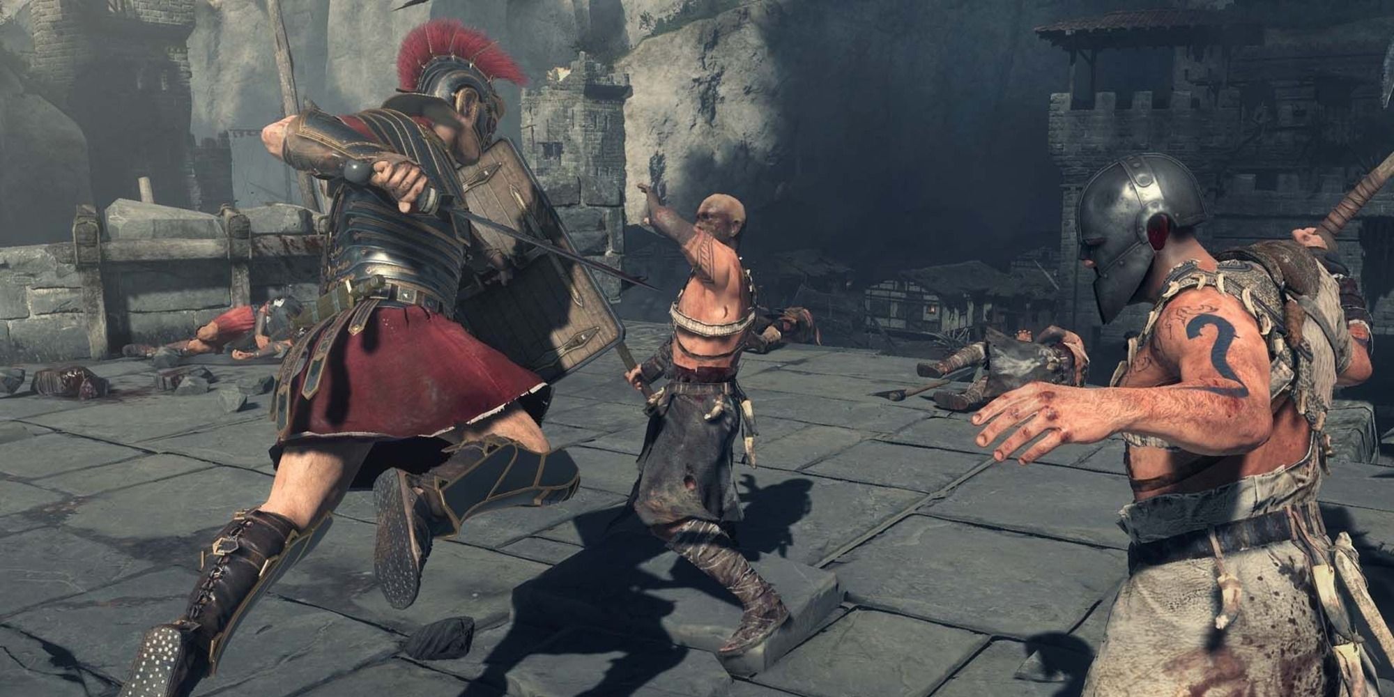 ryse son of rome gameplay 