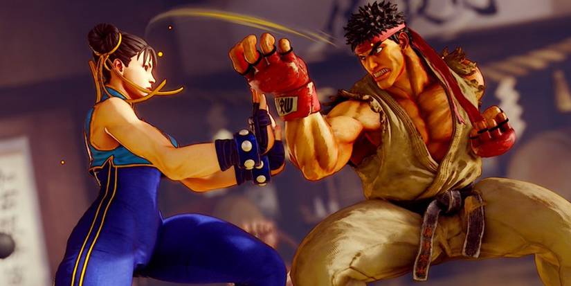 Ryu vs Chun Li