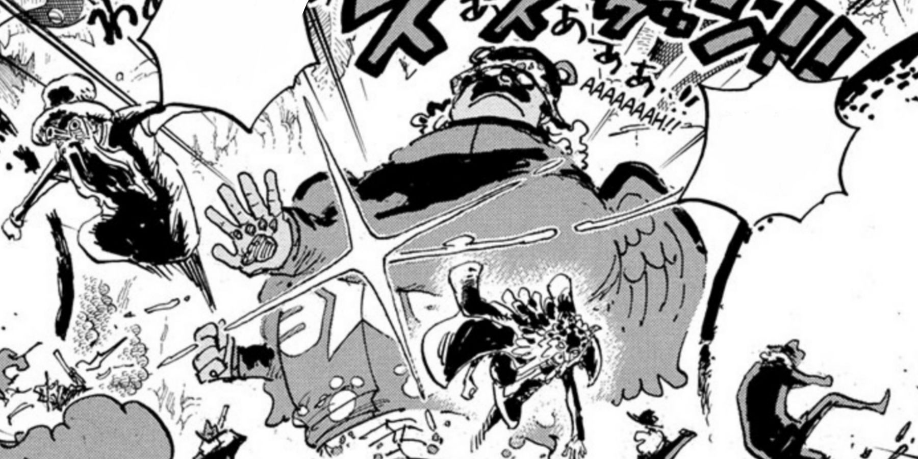 One Piece: All Known Seraphim, Ranked