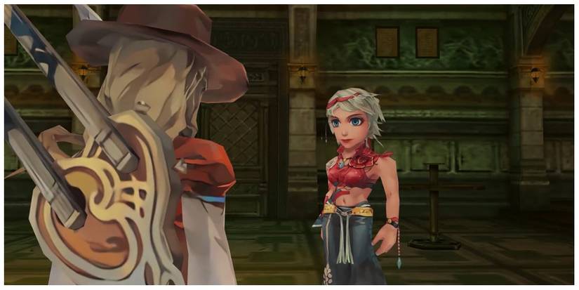 Barbara in Romancing SaGa: Minstrel Song Remastered