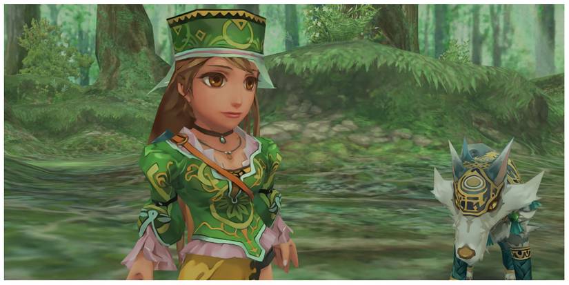 Claudia in Romancing SaGa: Minstrel Song Remastered