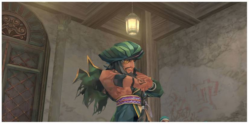 Hawke in Romancing SaGa: Minstrel Song Remastered