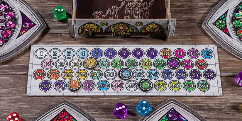 Sagrada board game