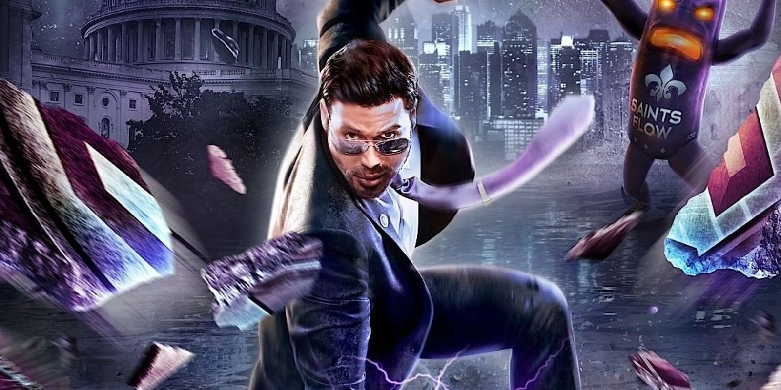 Cover art for Saints Row 4