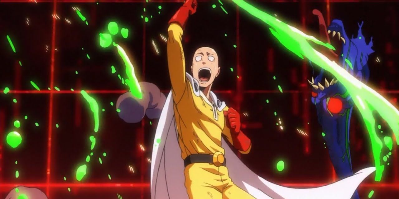 Saitama defeats Carnage Kabuto