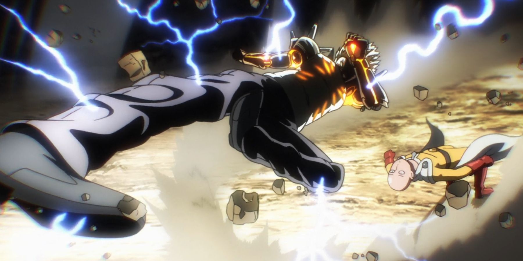 Saitama vs Genos