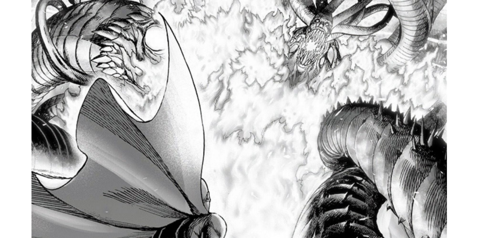 Saitama vs Orochi