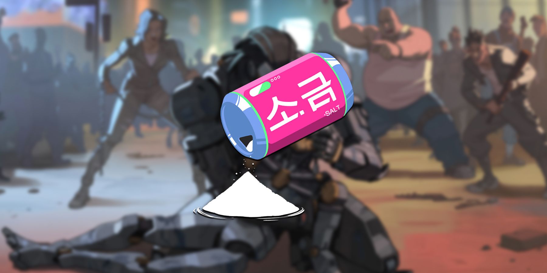 overwatch 2 fans offended by blizzard adding salt shaker with ramattra unlock