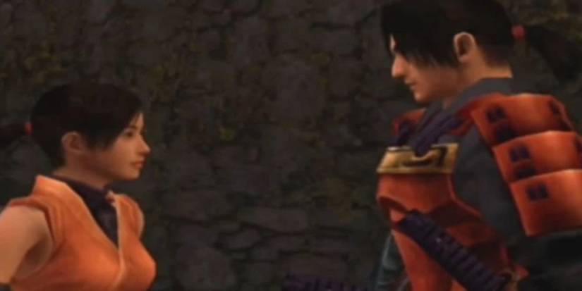 Samanosuke and Kaede