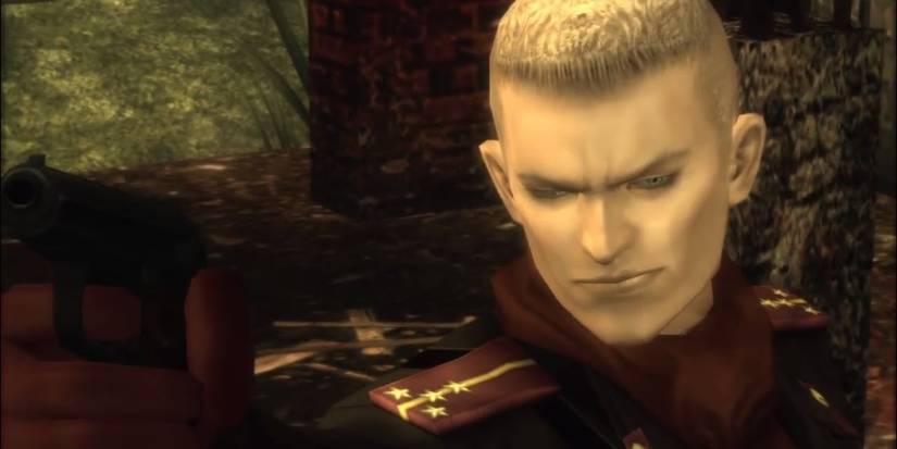 Same Role Different Voices- MGS3 Ocelot