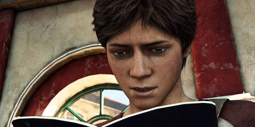 Same Role Different Voices- Uncharted 3 Teen Nathan Drake