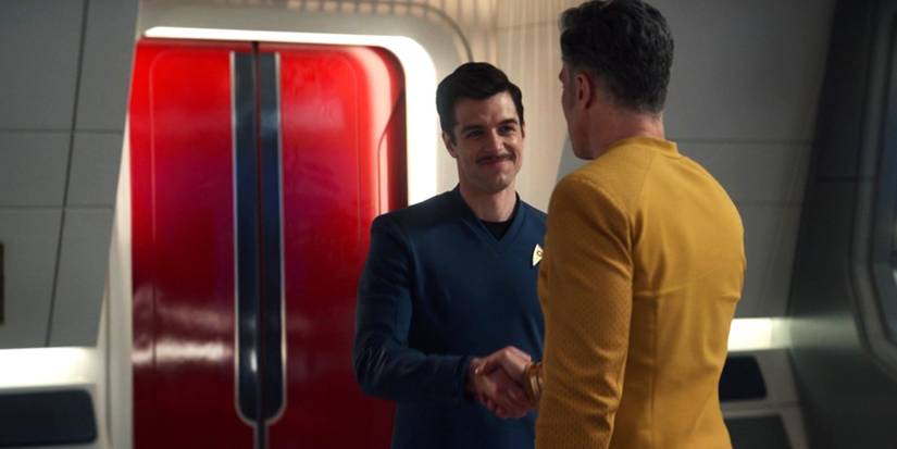 star trek: strange new worlds - who is sam kirk?1