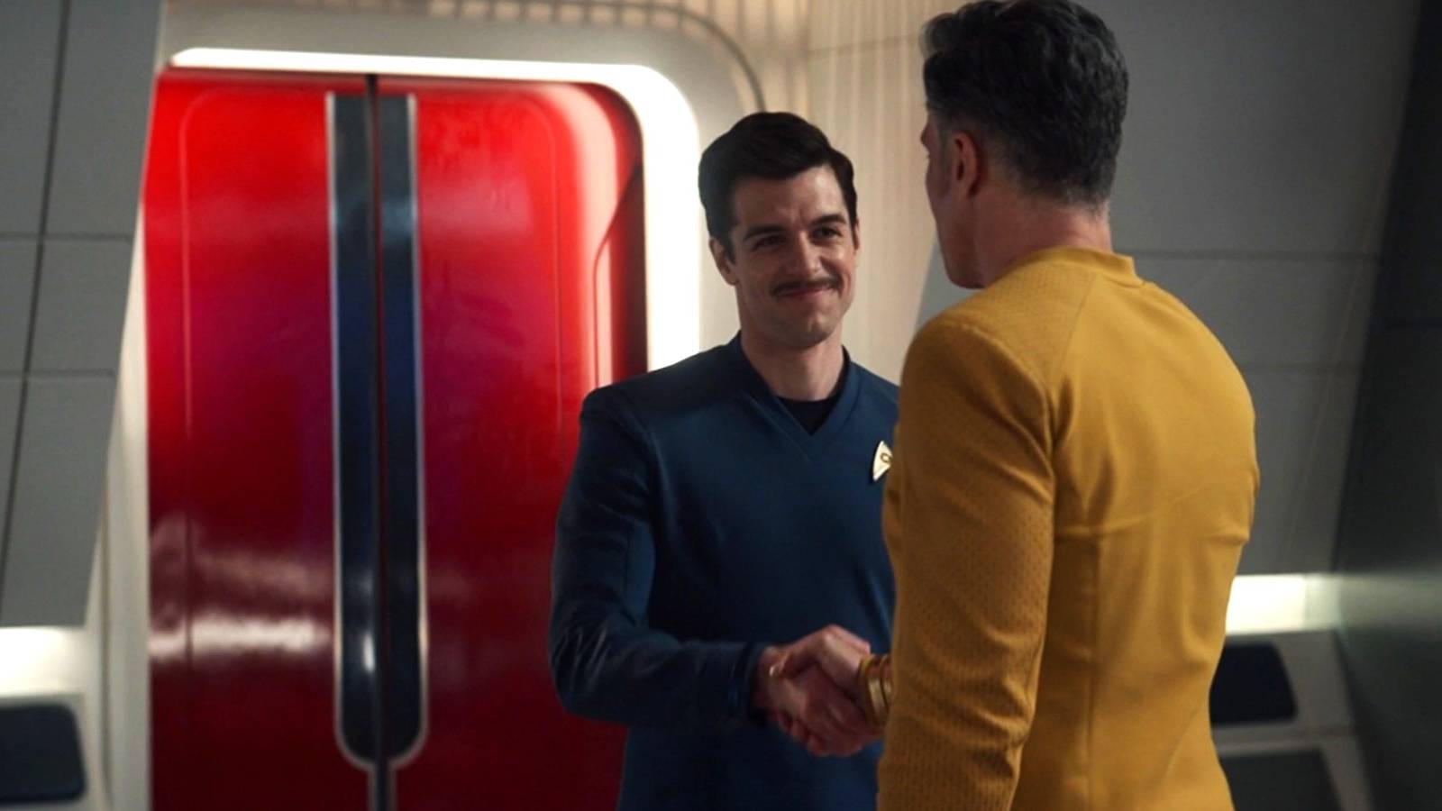 star trek: strange new worlds - who is sam kirk?1