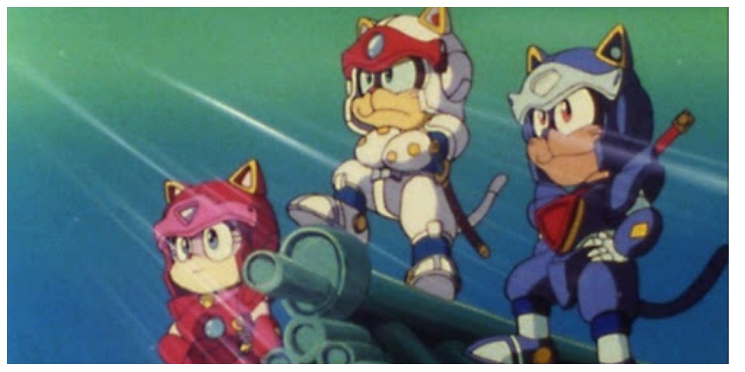 Samurai Pizza Cats 