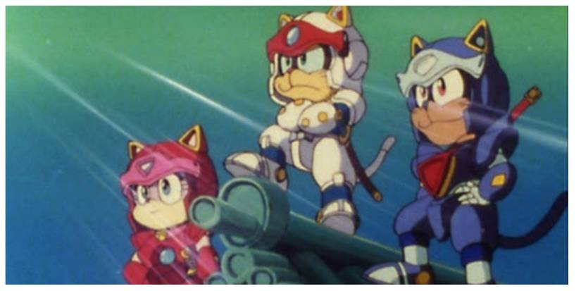 Samurai Pizza Cats 