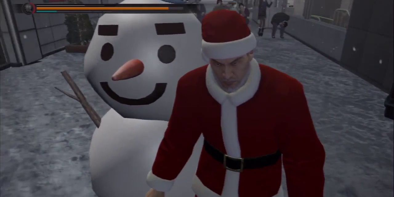 Santa Video Games- Yakuza 5