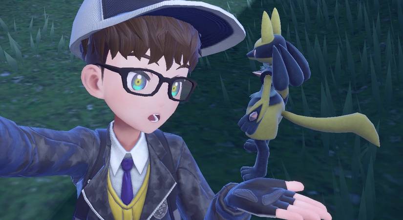 sassy shiny LucarioJPG