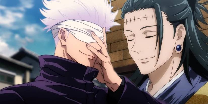 Satoru Gojo and Suguru Geto (Jujutsu Kaisen)