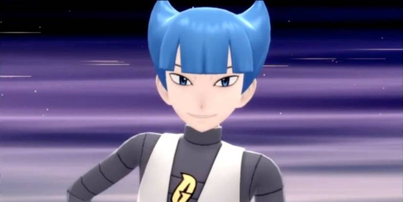 Team Galactic Commander Saturn from Pokemon Diamond and Pearl