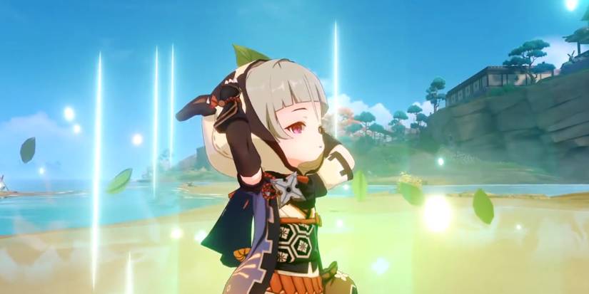 sayu healing in genshin impact