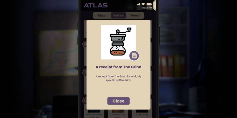 A scannable clue from Simulacra 3