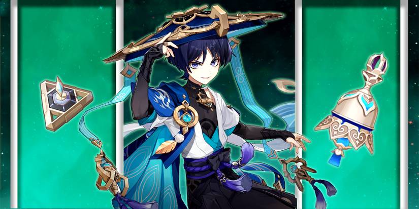 scaramouche (wanderer) build in genshin impact