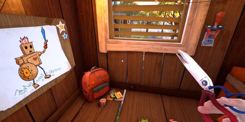 scissors in hello neighbor 2