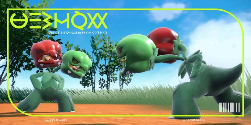 Pokemon Scarlet and Violet's new Scovillain, the series first Grass/Fire type Pokemon.