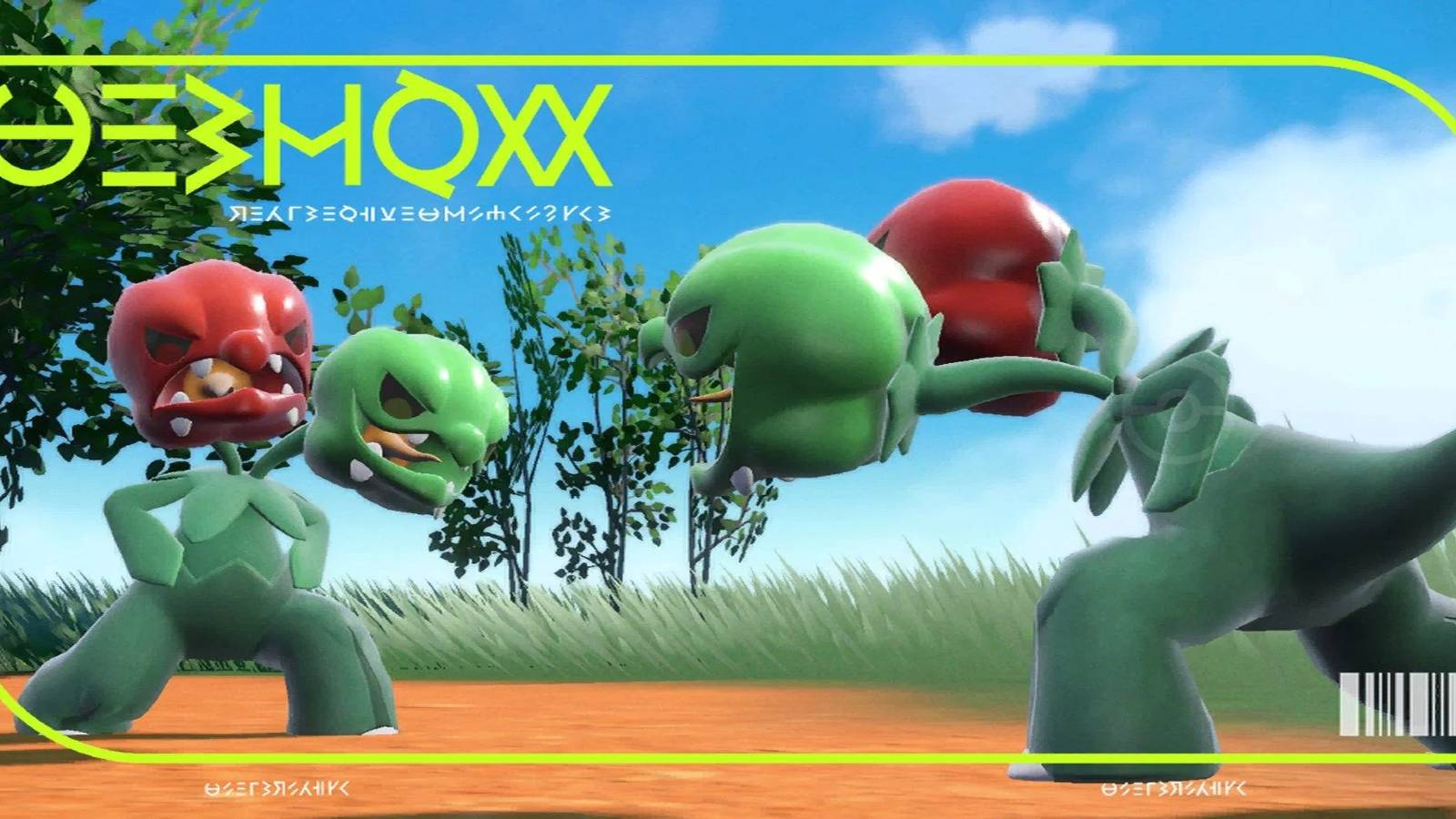 Pokemon Scarlet and Violet's new Scovillain, the series first Grass/Fire type Pokemon.