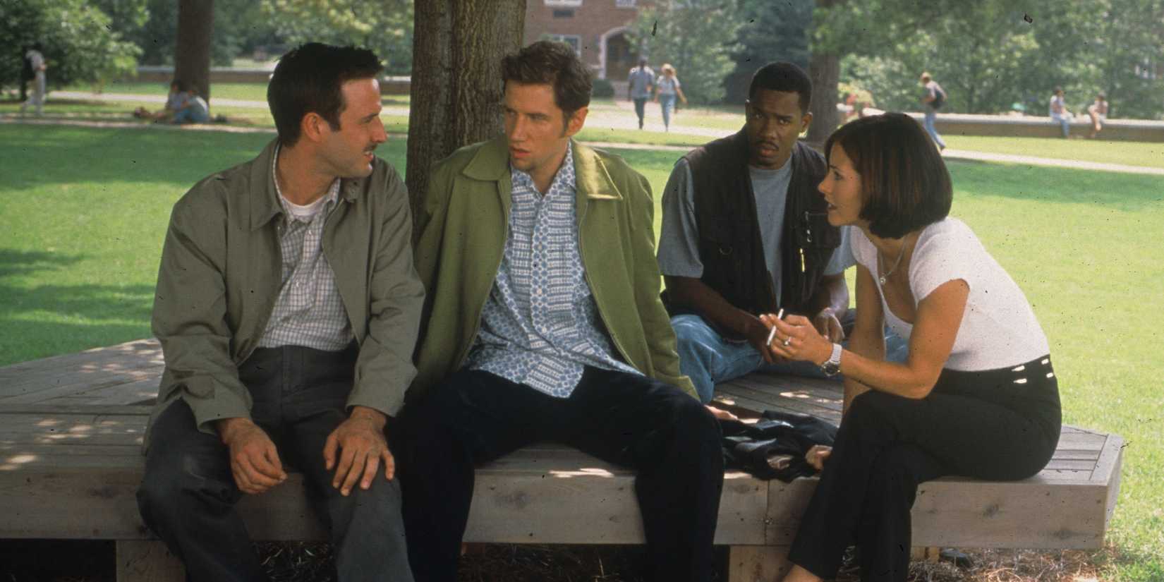 Scream 2 Dewey Gale and Randy