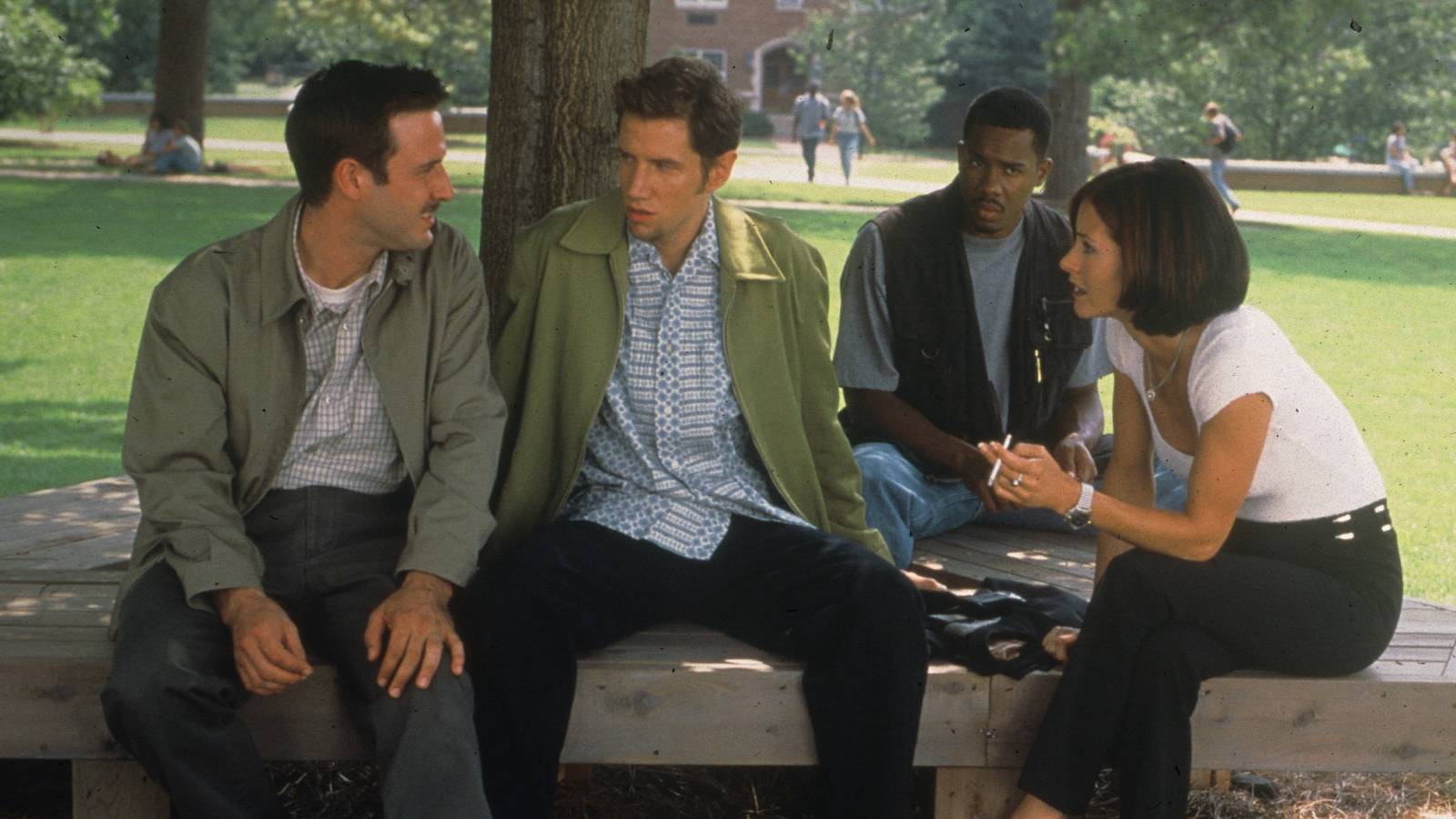 Scream 2 Dewey Gale and Randy