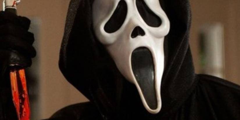 Ghostface in Scream