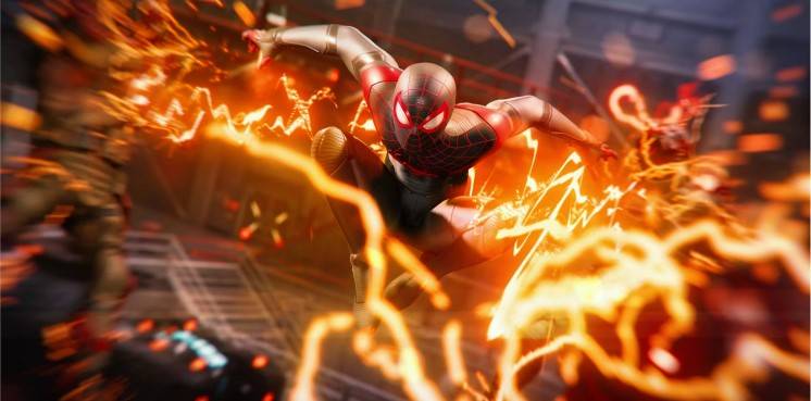 A Venom Dash Launcher From Marvel's Spider-Man Miles Morales