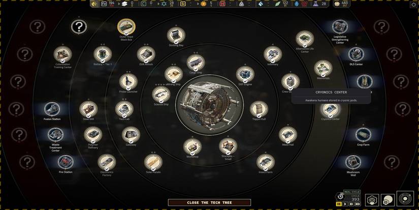 Ixion Cryonics Center