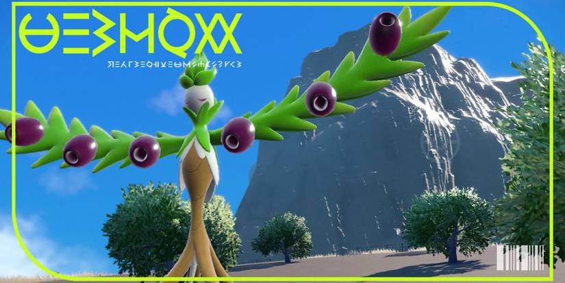 Screenshot Of Arboliva Pokedex Entry In Pokemon Scarlet & Violet