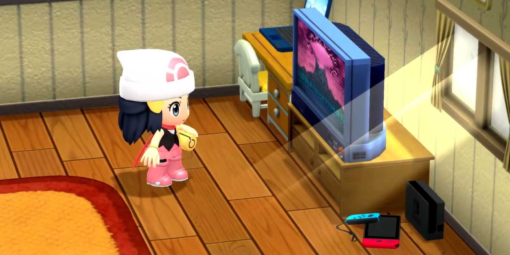 Screenshot Of Dawn In Pokemon Brilliant Diamond