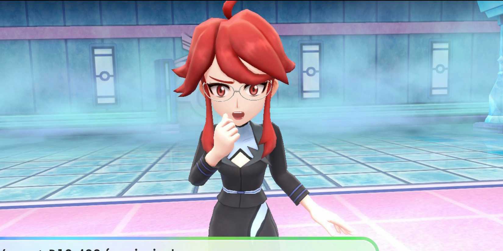 Screenshot Of Lorelei In Pokemon Let's Go Pikachu