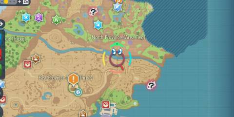 Screenshot Of North Province Area Two In Pokemon Scarlet & Violet